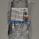 iDesign Self-Adhesive Shower Shelf with Razor Holder - Matte Black