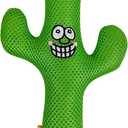 TTcat Catnip Silvervine Matatabi Pillow for Cats & Kittens,Large Cat Cactus Toy Cat Kicker Toy Chew Toy for Indoor Cats.