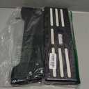 5 Inch Folding Step Stool with Non-Slip Mat. Made of Incombustible Plastic, Can Withstand Over 250 Pounds. Collapsible Step Suitable for Kitchen, Bathroom, Bedroom, Camping, Travel ect