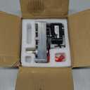 3-20-60906 Auger Motor for Harman Accentra 52i, P35i, P68, P61, P61A, P38, P43 Pellet Stoves, 4 RPM Clockwise Auger Feeder Gear Motor Replacement Parts for Harman