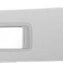 Gray Sun Visor Left Driver Compatible with Corolla 2009 2010 2012 2013 74320-02711-E0 W/Mirror Front Left Side