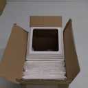 8 Pcs 4x4 Inches PC Post Skirts, White Post Base Cover Porch Column Wrap Deck Base Bracket Covers Post Sleeve Trim for Vinyl Post Hand Stair Rails