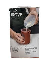 Boon Trove Silicone Manual Breast Pump - Passive Milk Collector - Hands Free Breast Pump for Nursing - Breastfeeding Essentials - 1 Count