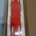 12" Valet Rod for Closet Pull Out (1 Pack, Gold)