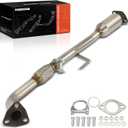 A-Premium Rear Catalytic Converter Kit Direct-Fit Compatible with Toyota Camry 1997-2001, Solara 1999-2001, 2.2L, EPA Compliant