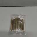 10 Pack 3/8-16 x 2-1/2 Inch Hanger Bolts Double Headed Bolts Self-Tapping Screw Hanger Bolts for Furniture (3/8-16" x 2-1/2")