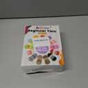 3 Pack Beginners Crochet Yarn, Yarn for Crocheting Knitting Beginners, Easy-to-See Stitches, Chunky Thick Bulky Cotton Soft Yarn for Crocheting (3x50g) (Gradient Blue)