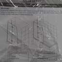 DreamLine Aqua Ultra 48 in. W x 58 in. H Frameless Hinged Tub Door in Brushed Nickel, SHDR-3448580-04