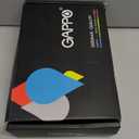 GAPPO Soap Dispenser for Kitchen Sink, Built in Sink Soap Dispenser, Brushed Nickel Stainless Steel Pump Head, Lotion Dispenser with Refillable 17 OZ Bottle