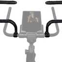 Indoor Spinning Bike U-Shaped Handlebar Extender,Allowing You to Enjoy Upright Riding and Relieve Back Pressure.The Installation is More Secure and Will Not Move During Use.