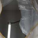 Irregular Wall Mirror - Wall Mirrors Decorative 20"x36" Gold Asymmetrical Mirror Tempered Glass Aviation Aluminum Alloy Frame for Bathroom, Bedroom, Living Room, Cloakroom, Entryway