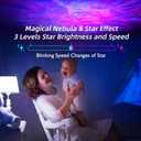 Astronaut Galaxy Projector with Nebula, Star Projector Ceiling LED Lamp with 8 Modes Astronaut Starry Night Light with Remote Kids Projector Gift for Boys Adults for Bedroom, Birthdays