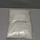 Tatuo 2 Pcs Indoor Air Conditioner Cover Double Insulated Wall Air Conditioner Cover for Window Units Winter White AC Covers for Inside with Drawstring(21 x 14 x 3 Inch)