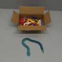 8 Pcs 12in 3D Printed Snake Toys,3D Printed Animals for Easter Eggs Filled,Easter Basket Stuffers,Decorative for Boys Kids Home Decor Christmas Fidget Toys Gifts Easter Basket Essentials Decorations
