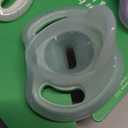 Tommee Tippee Ultra-Light Silicone Pacifier, 0-6 Months, Symmetrical One-Piece Design, BPA-Free Silicone Binkies, Pink/Purple/Green, Pack of 4