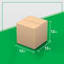 12" x 12" x 12" Shipping Boxes, Bundle of 25