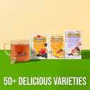 Twinings Superblends Immune Support+ Herbal Tea with Vitamin C, Ginger & Mango Flavoured Green Tea, 16 Tea Bags (Pack of 6), Naturally Caffeine-Free, Enjoy Hot or Iced, 96 Teabags