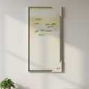 Canvas Print Wall, Abstract Shapes Illustration Modern Art Decorative Nordic Chic Relax/Zen for Living Room, Bedroom, Office - 19" x 36"