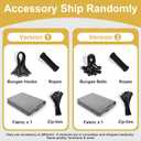 Shade&Beyond Customized Size 90% Sun Shade Cloth with Grommets, 08' X 12' Pergola Shade Cover Canopy, Mesh Tarp Sun Screens for Patio, Outdoor, Garden, Backyard, Light Gray, GN02