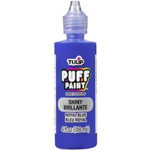 Tulip 41413 Dimensional Fabric Paint 4oz Slick Royal Blue