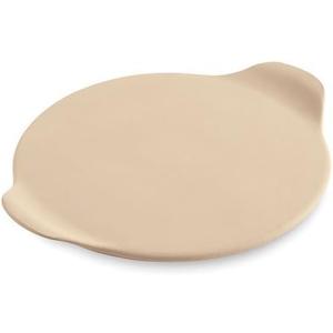 The Pampered Chef Medium Round Stone with Built in Handles on the Sides