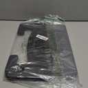 EcoNour 2 in 1 Car Steering Wheel Desk | Tray for Laptop Car Mount with Pen Holder | Desk Console for Car | Food Tray for Eating with Drinks Holder | Multipurpose Travel Car Accessories (Black)