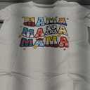 LUKYCILD Mom and Dad Matching Shirts Couples Matching Outfits Pregnancy Announcement TShirt Casual Graphic Tee Size S