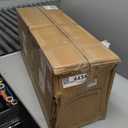 GADFISH Trailer Steps, Heavy Duty Boat Trailer Steps with 3 Steps, Boat Steps for Trailer, Boat Trailer Tongue Steps with Handle, Suitable for 4 x 4 inches Trailer Frame, Silver