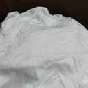 50ft x 14ft White Backdrop Curtains for Wedding-Wrinkle Free Backdrops Curtain Drapes Fabric Photo Back Drop Cloth for Baby Shower Photography Stage Reception, 10 Panels 14ft(H) x 5ft(W)