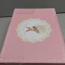 Wooden Tea Party Set for Little Girls, Toddler Girl Gifts Princess Tea Time Toys, Wooden Tea Set Tray Cake Dessert, Kids Kitchen Pretend Play, Birthday for Girls Age 2-5 Years Old