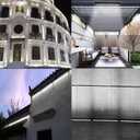 36W LED Wall Washer Lights, 6000K Daylight White Linear Flood Light, 3.2ft/40 120V LED Light Bar, IP65 Waterproof Outdoor LED Wall Washer Lights for Landscape, Church, Ads, Yard, Garden, 39.37 inches