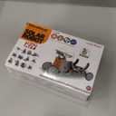 Lucky Doug Solar Power Kits Toys for Boys Ages 8-13, STEM Robot Kit Toys Gifts for Kids 8 9 10 11 12 13 Years, Educational Building Science Experiment Set Birthday for Kids Boys Girls (Grey)