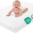 Pack and Play Mattress Pad, 38"x26" Dual-Sided Memory Foam Pack N Play Mattresses, Portable Baby Crib Mattress, Machine Washable