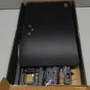 PERLESMITH Universal Swivel TV Stand-Table Top TV Stand for 32-65 inch TV-Height Adjustable TV Base with Heavy-Duty Tempered Glass Base, VESA 400x400mm up to 88lbs, PSTVS17