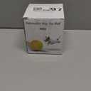 OULUXYLS Dog Balls,The 3rd Generation Interactive Toys for Puppy/Small/Medium/Large Dogs,Improved Dog Rolling Effect Tennis Ball with Strap, Tough Motion Activated Automatic Moving Dog Toys (Yellow)