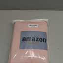 DUALIFE Solid Pink Curtains 84 Inches Long Baby Pink Blackout Curtain Panels/Drapes for Girls Bedroom Decor Grommet Room Darkening Thermal Insulated for Baby Nursery 42''x 84'' Set of 2 Panels