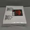 Nervure 100PCS Halloween Paper Napkins - White Disposable Napkins with Black Pumpkin - Paper Hand Towels Decorative Dessert Dinner Hand Napkin for Halloween Party Home Kitchen Bathroom