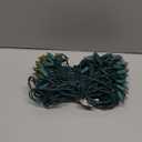 HISHINY Halloween Lights Outdoor,100LED 5ftx5ft Net Lights with Connectable, Waterproof,UL Certified and Durable Green Wire Design for Bushes,Trees,Halloween Decorations Outdoor(Purple&Orange)