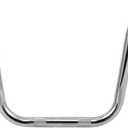 7/8'' Drag Ape Hanger Handlebar Fit Bobber Brat Cafe Chopper Custom Motorcycles Harley Sportster Chrome (10 inch)