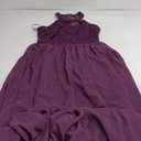 Wedtrend Women's Formal Dress, Halter Long Prom Dress Floral Lace Bridesmaid Dresses M