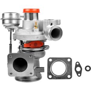 GT1446 Turbocharger with Gasket Replacement for Dodge Dart Fiat 500 Jeep Renegade 1.4L Turbo 2013-2023 Part# 04892938AB, 04892938AC