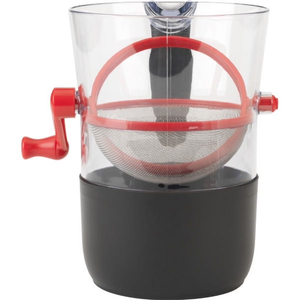 GoodCook Touch Sifter Hand Crank with Built-in Measuring Cup