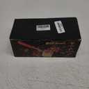 Grill Brush Bristle Free, BBQ Grill Brush for Outdoor Grill, Safe Steam Grill Cleaning Brush with Scraper, Replacement Sponge Heads, Non Metal Bristles for Cast Iron, Stainless-Steel Grates