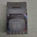 ILive Gentle Wake Alarm Clock White Noise Machine