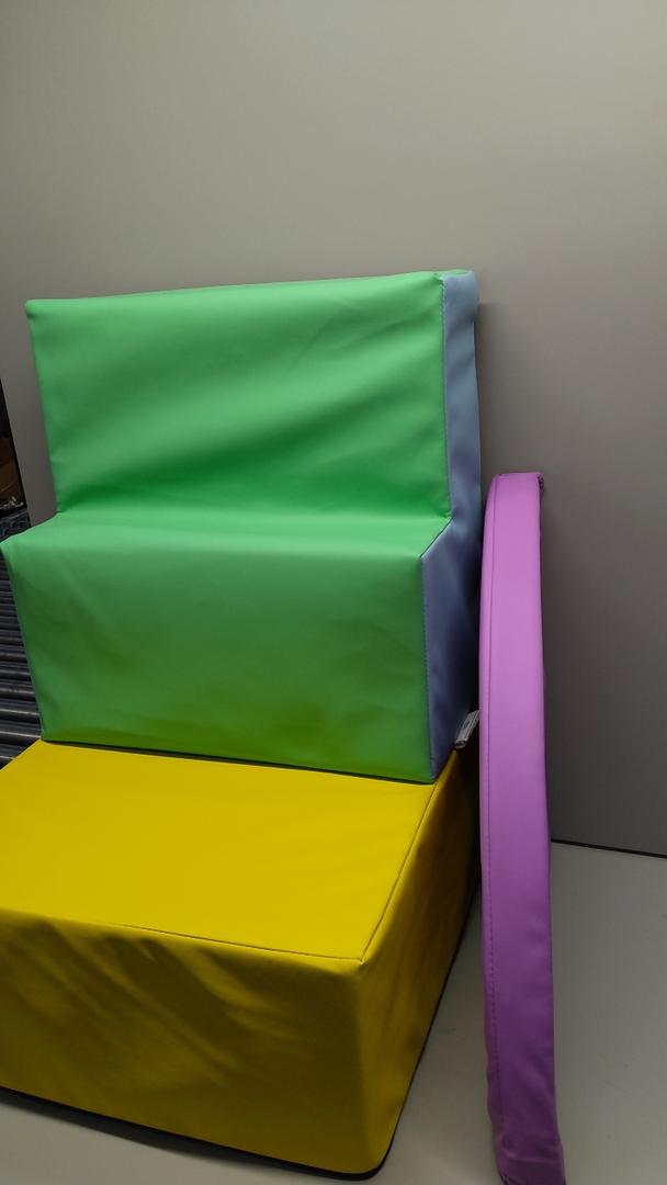 Foam Climbing Blocks for Toddlers, Set Of 3