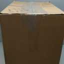 IRIS USA 6-Pack 54 Quart Stackable Storage Bins with Lids [Made in USA] - Everyday Organizer Latching Clear Plastic Organization Containers Closet Bedroom Shelving Units Home Storage - Clear/White