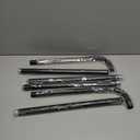 Vive Blanket Lifter for Feet 26"-34" - Adjustable Bed Foot Protector - Bed Cradle for Feet - Lift Bar for Sheet Support - Great for Foot, Ankle, Leg, Knee, Toes, Chronic Pain, Neuropathy and Arthritis