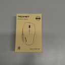 TECKNET Bluetooth Mouse, 4800 DPI Wireless Mouse, 2-Year Battery 6 Adjustable DPI, 6 Buttons Compatible with Laptop/Windows/Computer - Black