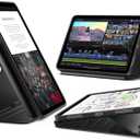 ESR for iPad Air 13 Inch Case M4/M3/M2 (2026/2025/2024), Removable Magnetic Cover, Adjustable Portrait/Landscape Stand, 9 Standing Angles, Shift Series, Black