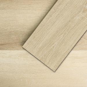 Mysflosy Self-Adhesive Vinyl Flooring Plank, 36 Pack - 6 x 36 inch, Natural Wood Grain Peel and Stick Flooring Waterproof for DIY Installation, Cover 54 Sq. Ft (Whispering Sands Oak)